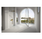 Bette Duschfliese PLUS BetteAir 1500 x 1000 mm, bahama beige, Rechteck, glasierter Titan-Stahl