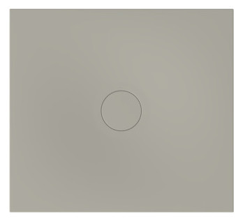 Bette Duschfliese Antirutsch Pro BetteAir 1100 x 1000 mm, stone, Rechteck, glasierter Titan-Stahl