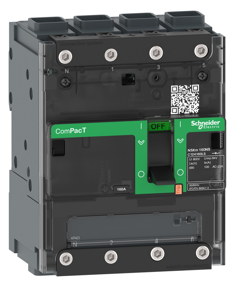 Hauptschalter 160A 4p IP40 Einb Wart/Rep Festeinbau