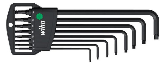 Wiha-Torx-Kugelkopf-Winkelschraubendreher-Satz 366BE H8 -...