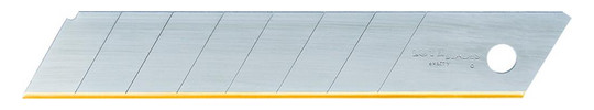 LUTZ-Abbrechklingen 18mm, TiN-beschichtet (10 Stück)