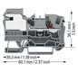 N-Trennklemme 0,5-10qmm 51A 3x10mm gr Anschlussplatte erforderlich Federzugans
