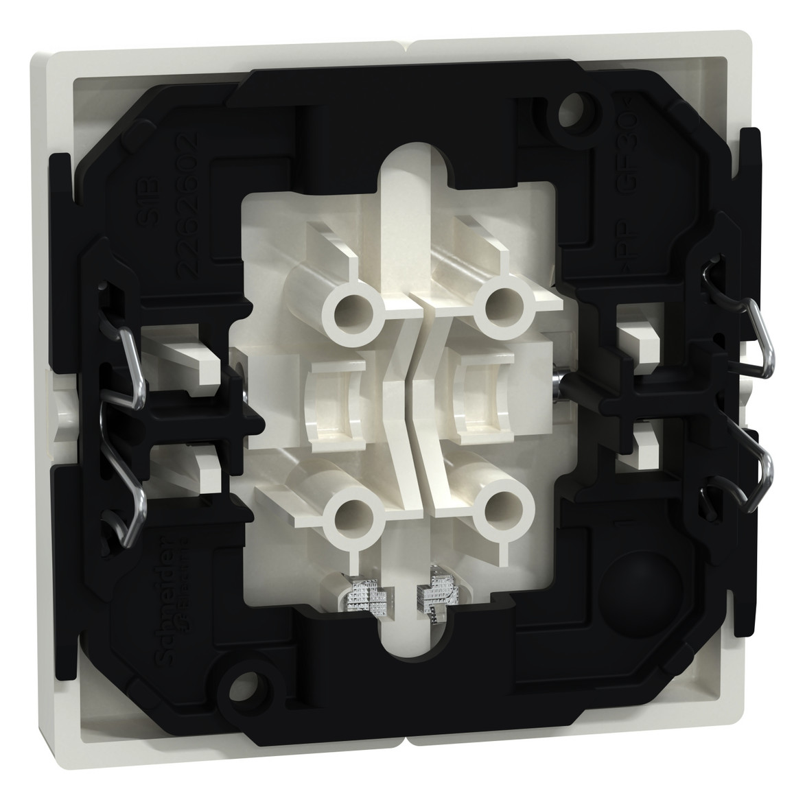 Wippe Serien Schalter System M polws glz Kontrollfenster/Lichtauslass