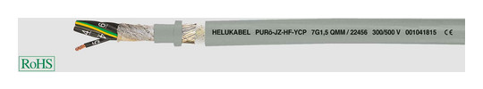 HELU PURö-JZ-HF-YCP 18G0,5 grau    22409 