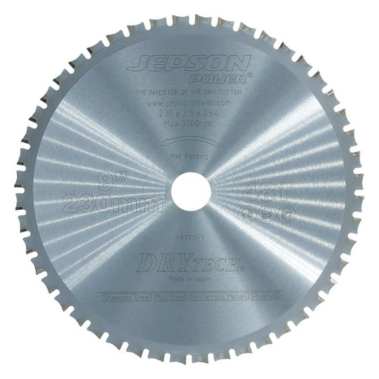 JEPSON-HM-Sägeblatt Drytech - 230x25,4x2,0mm 48Z...