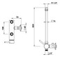 KWC Brause-Einhebelmischer Kuri verchromt, NW 1/2", Niederdruck, mit Handbrause