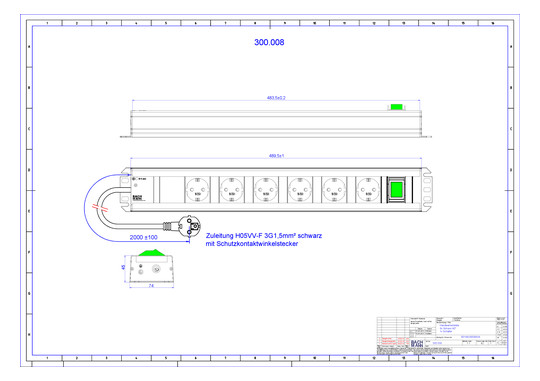 Bachmann Handwerkerleiste        300.008 