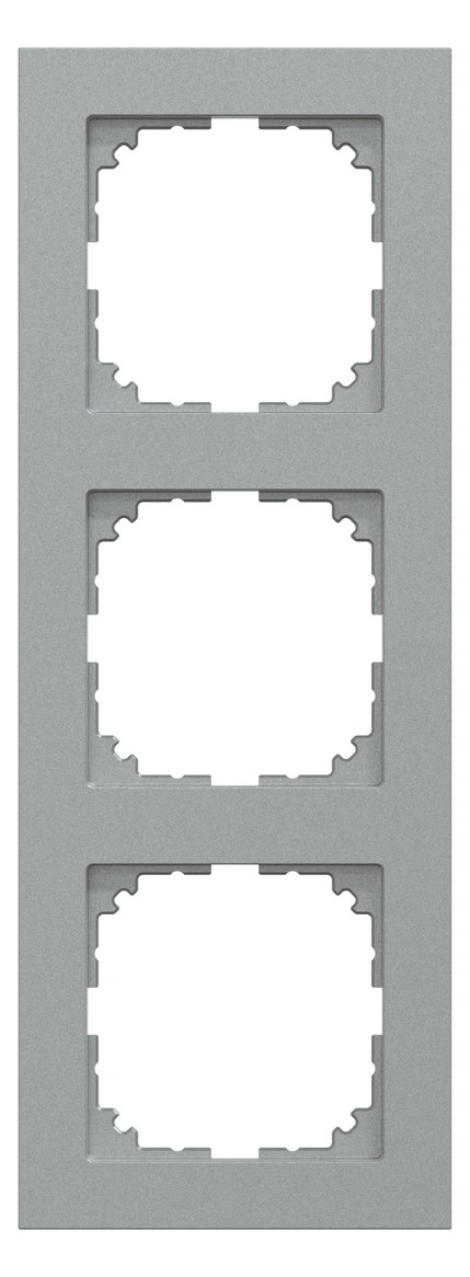 Rahmen 3f alu mt M-Pure Kst f.GEB-K Unterputzmontage Thermopl Rahmen 3f alu mt M-Pure Kst f.GEB-K Unterputzmontage Thermopl