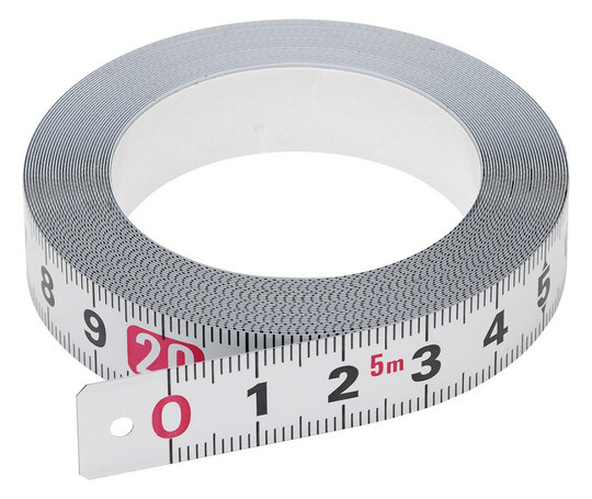 TAJIMA-Bandmaß, selbstklebend LNR - 3m x 13mm
