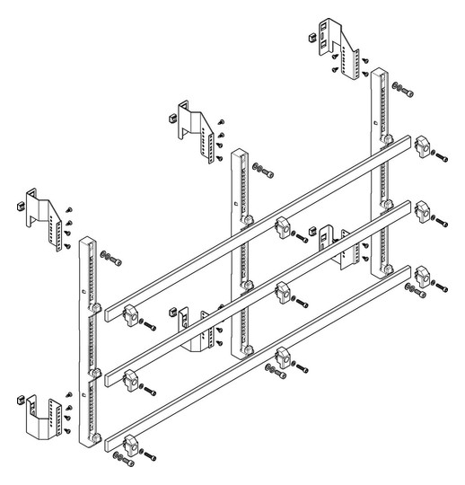 ABN Sammelschienen-Modul tief  MTSC45963 