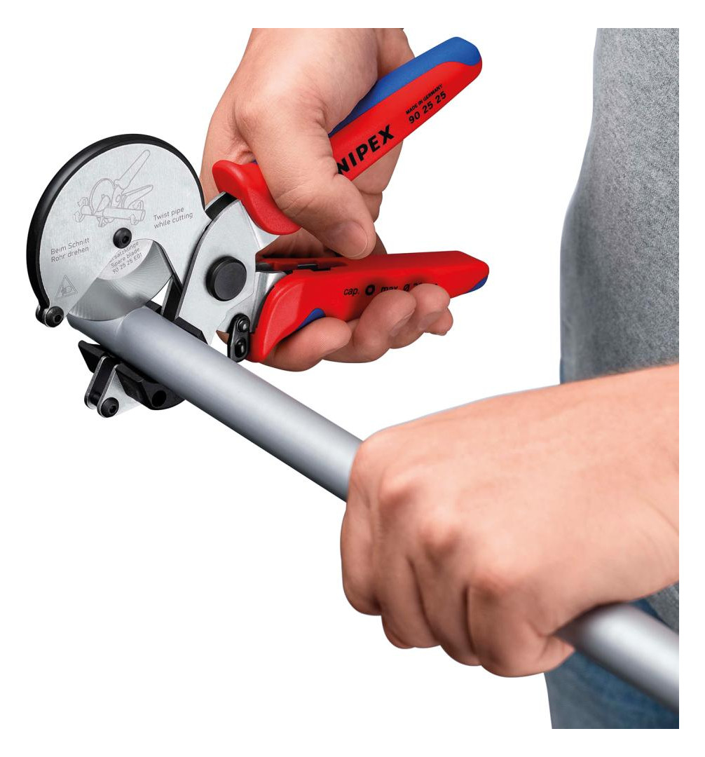 Bild Rohrschneider für Verbund/Kunststoffrohre max. D. 26mm KNIPEX-7