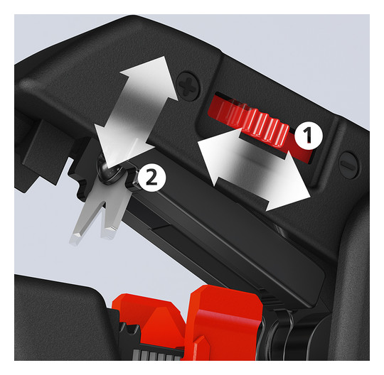 Abisolierzange 0,2-6qmm