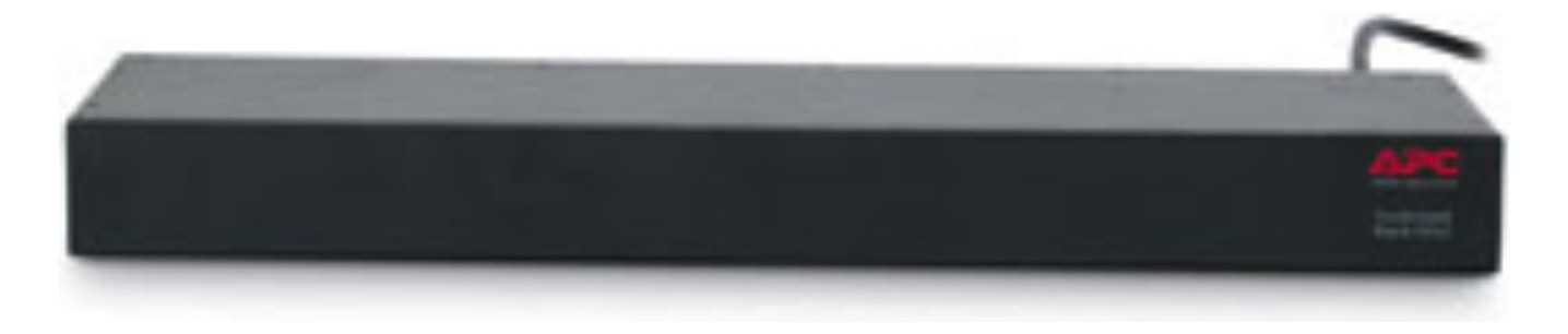 Rack-Stromverteilung 1HE 8xC13 230V m.Display m.LED-Anz Schaltbar