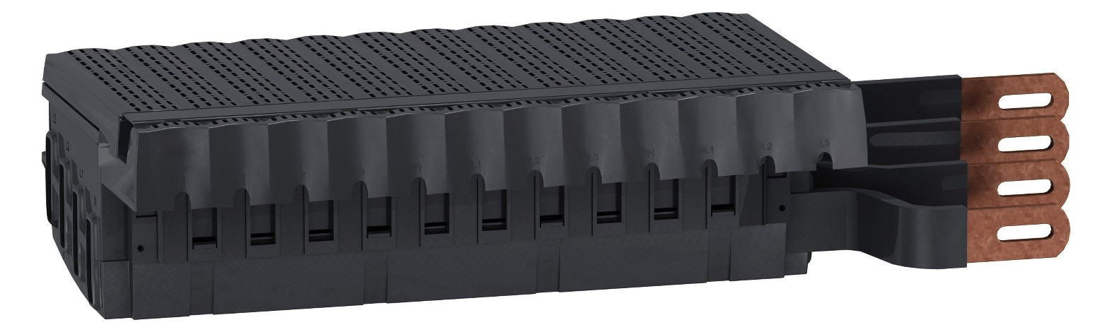 Phasenschiene 3ph 35mm 440mm 300qmm 800A isol