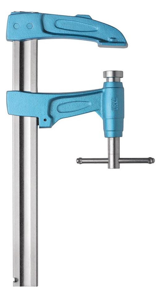 Bild Hochleistungs-Schraubzw. 4003-P 30x8mm 2 0cm Schiebeknebel URKO-0
