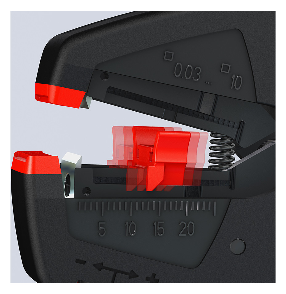 Abisolierzange 0,03-10qmm 1Komp