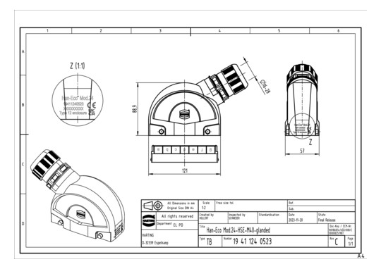 HART Han-Eco 24B-gs-M40 m.   19411240523 