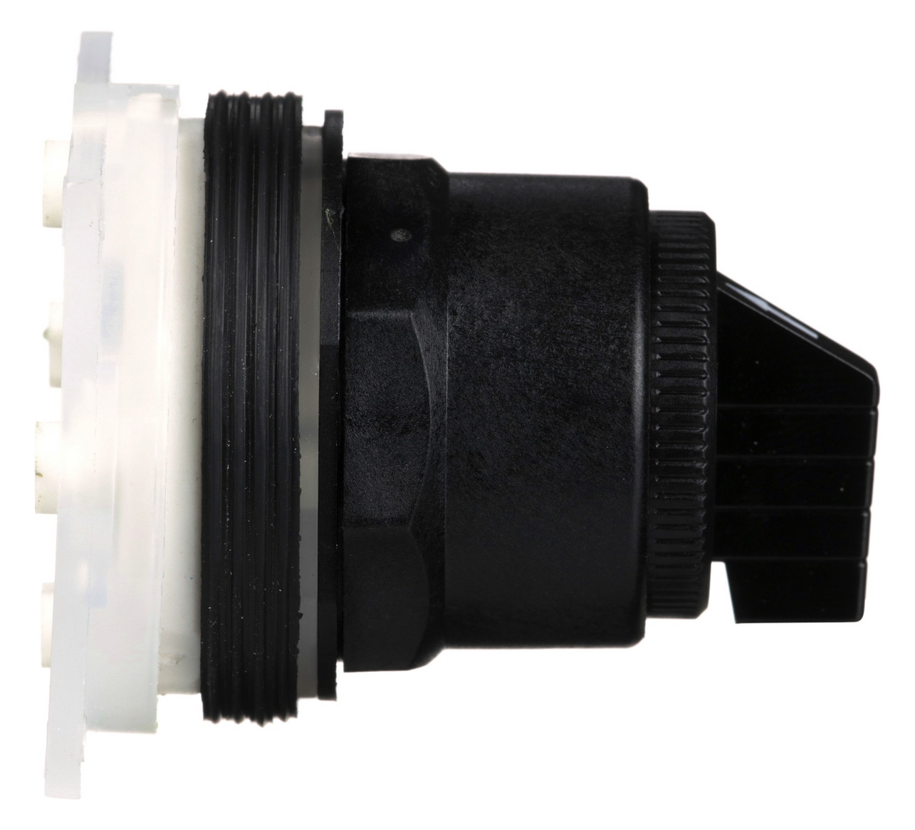 Wahlschalter 3stuf tast lang.Drehgriff Ø31mm IP66