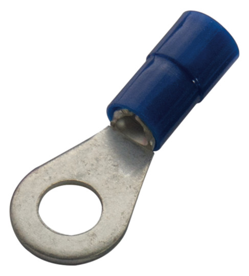 Haupa Ringkabelschuh blau isoliert 