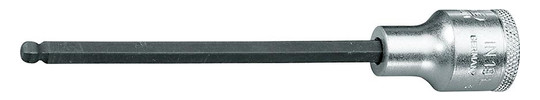 GEDORE-Kugelkopf-Einsatz IN19LK, 1/2-Antrieb - 10x140 mm