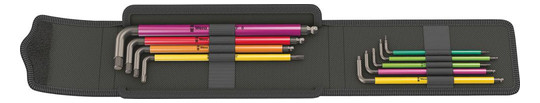 Wera-Winkelschraubendreher-Satz Bicycle-Set 4 - 9-teilig