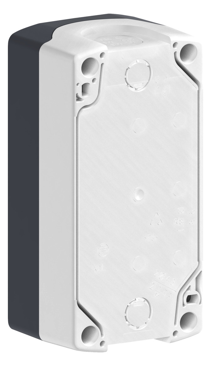 Befehls-/Meldegerät 2f 2tast 1meld Kst IP65