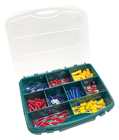 Weidmüller-Kabelschuh-Sortiment MINI - 180-teilig,...