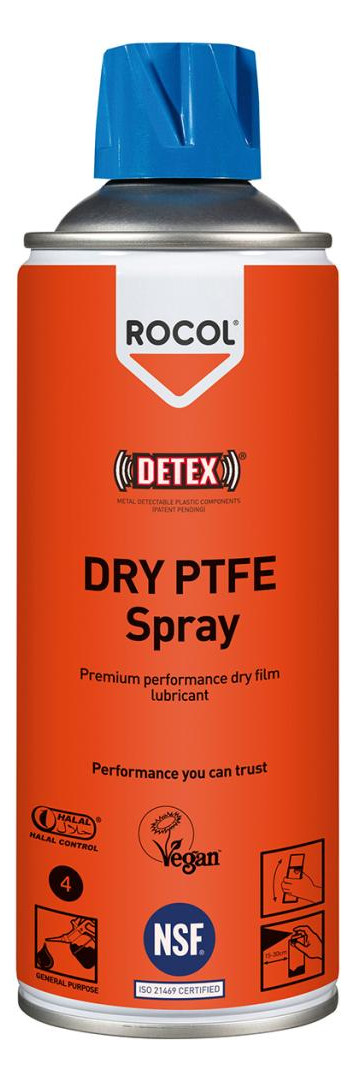 Bild ROCOL PTFE-Spray 400ML Dry PTFE Spray-0