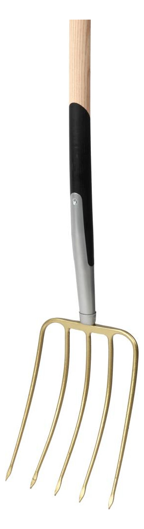 Bild Kompostgabel 210mm 5 Zinken mit Stiel Ge samtlänge 1,39 m Floraworld-0