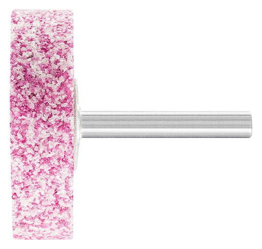 PFERD-Schleifstift Typ ZY - 50x13mm, ADW30 STEEL, Schaft 6mm