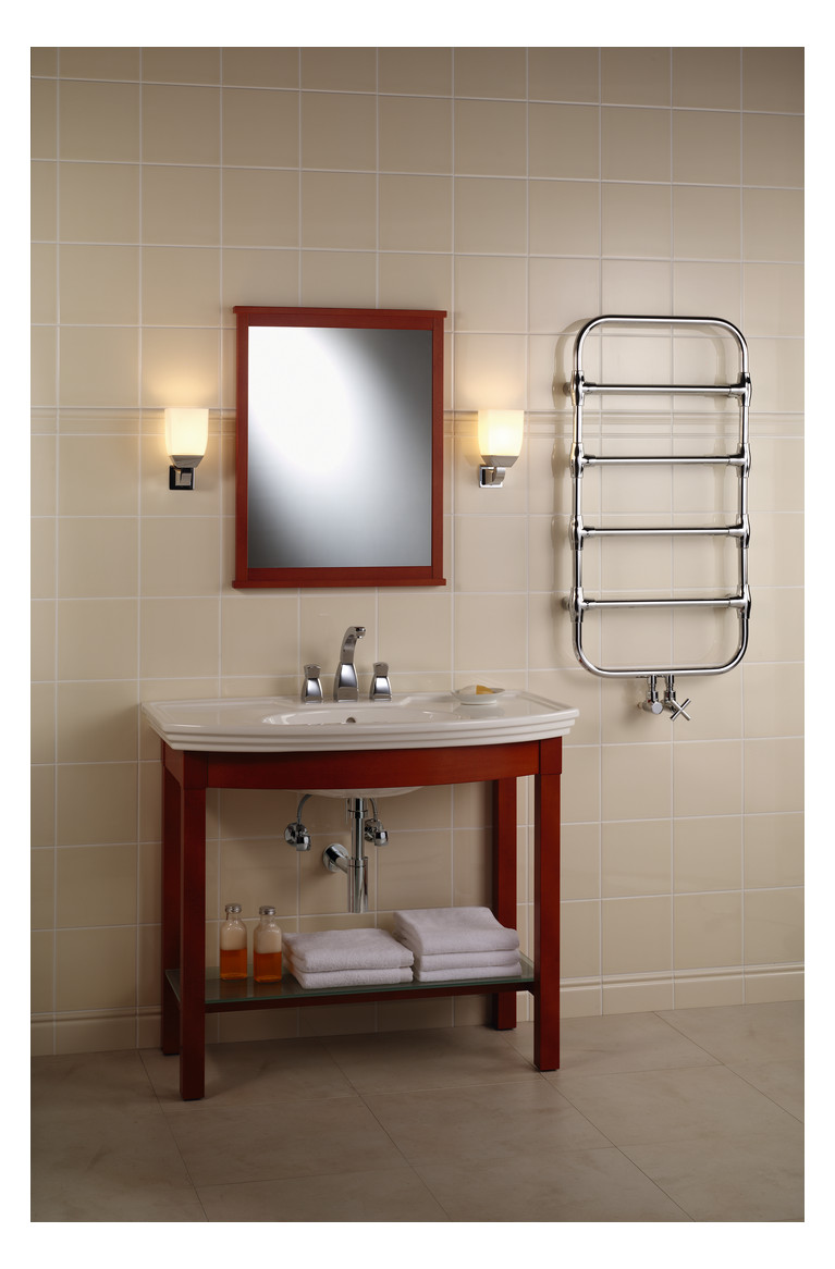 Zehnder Design-Heizkörper Nobis NOB-100-050, 965 x 500 mm, verchromt