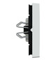 Wippe_2t Jalousie System M akws glz Symbol Jalousie aktivweiß
