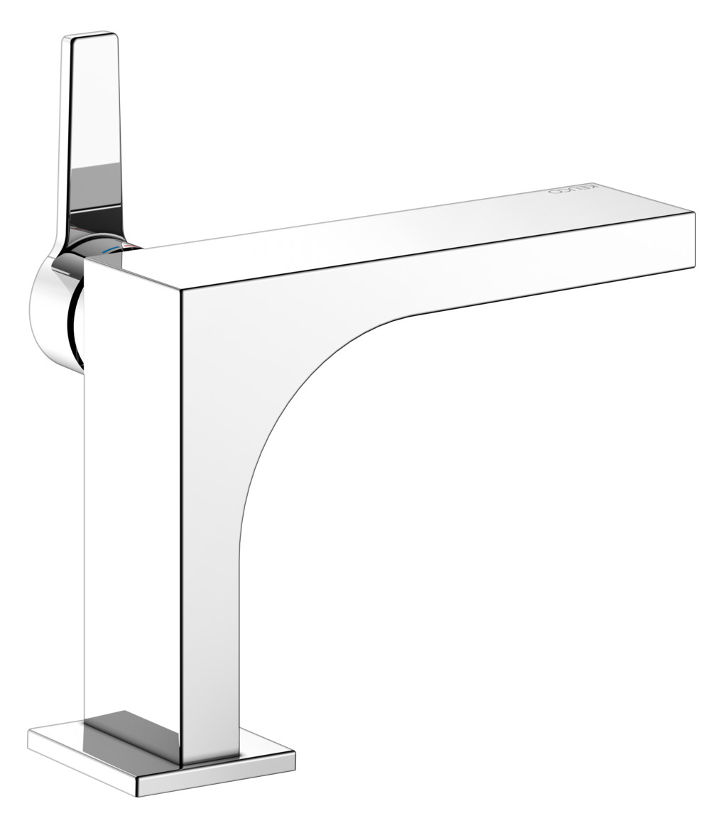 KEUCO Waschtisch-Einhebelmischer 110 Edition 11 Ausladung 136mm, ohne Ablaufgarnitur, verchromt