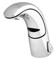 KWC Infrarot-Waschtisch-Armatur TRONIC verchromt, Niederdruck, mit Mischung, mit Ablaufgarnitur, AP 240 V