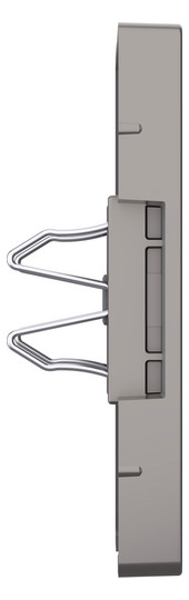Zentralplatte USB 2f System Design ni Klemmbef m.Beschr.Feld