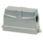 Tüllengehäuse Längsbügel Alu IP65 seitl 120x65x43mm