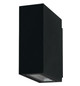 LED-Up/Down Leuchte 2x5W 3000K 650lm graphit Konv IP54 118x43x100mm