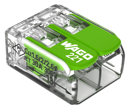 WAGO 221-622 Verbindungsklemme 