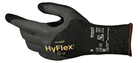 Ansell-Montagehandschuh HyFlex 11-937- Gr.10