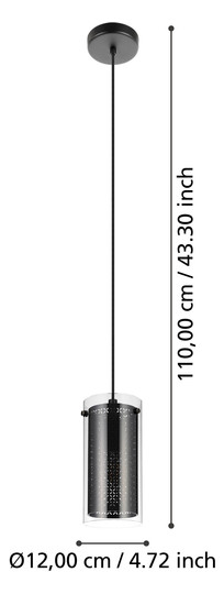 EGLO Hängeleuchte/1 E27           900341 