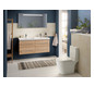 V&B Tiefspül-WC-Kombi AVENTO 37 x 64 cm, DirectFlush, bodenstehend, weiß