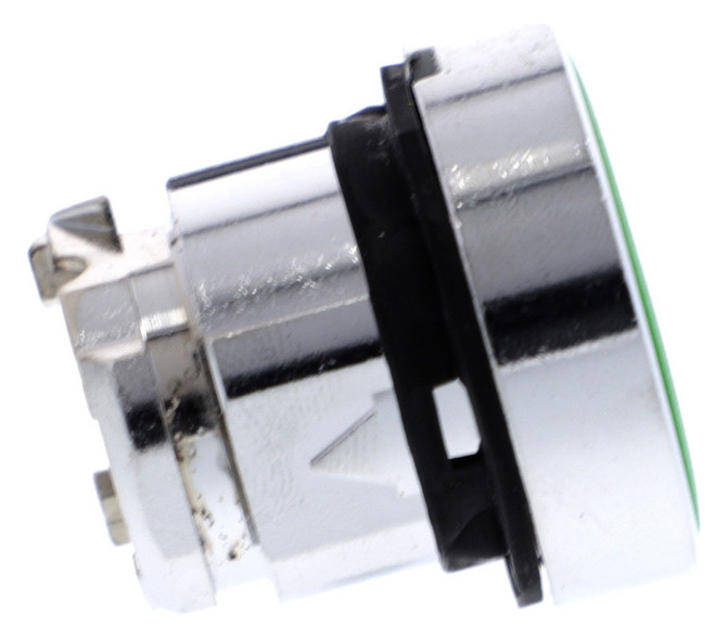 Drucktaster Front 1f gn Ø22,5mm rnd IP66 Tastend