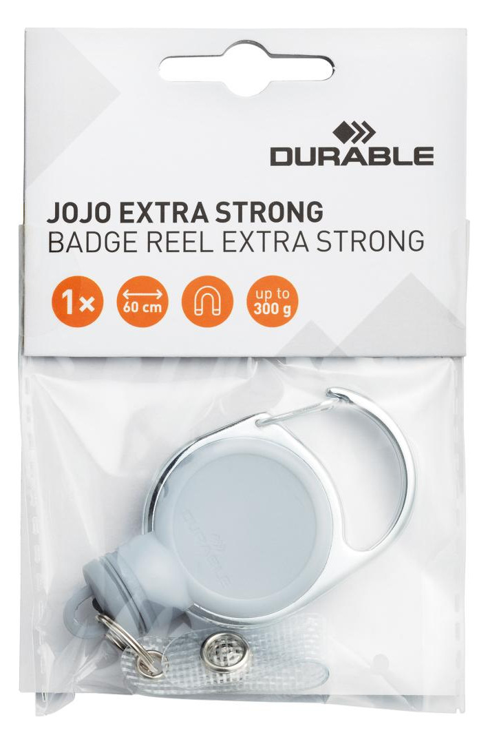 Bild Federhaken Jojo extra strong silber - VARIO-2