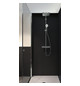 hansgrohe Showerpipe Crometta E mit Thermostat, 1jet, chrom