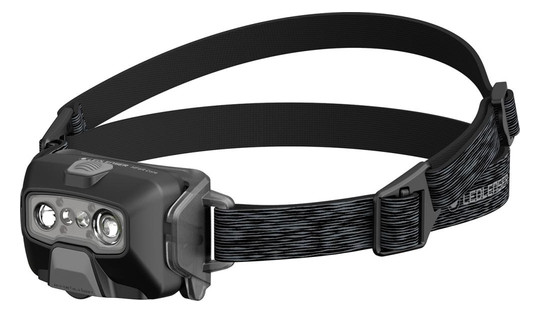 LEDLENSER-Akku-Stirnlampe HF6R Core - 800/500/250/20lm