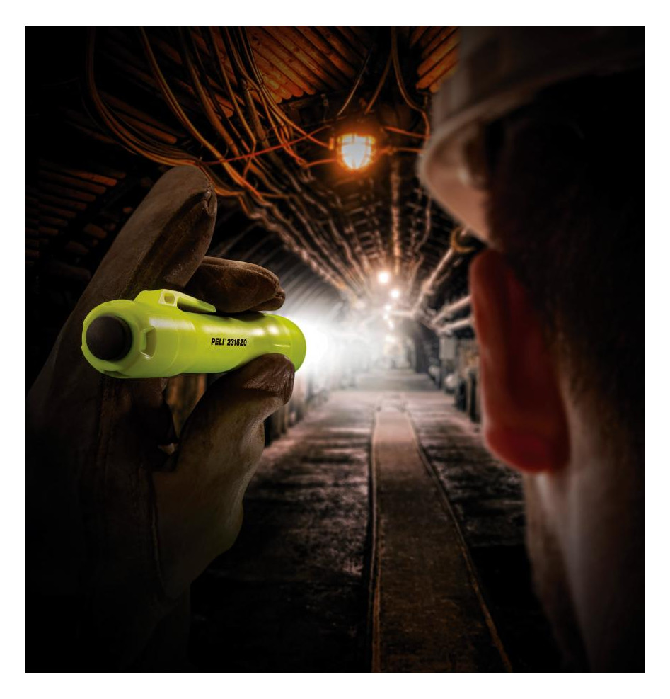 Bild Taschenlampe 2315Z0 EX geschützt ATEX Zo ne 0 Peli-3
