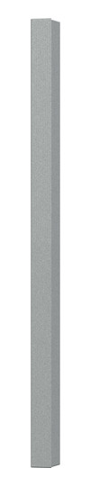 Rahmen 2f alu mt M-Pure Kst f.GEB-K Unterputzmontage Thermopl