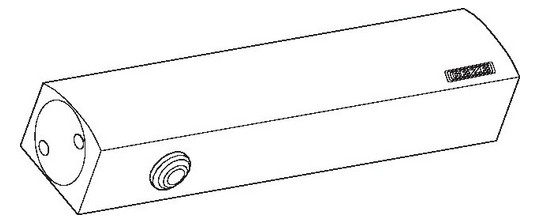 GEZE Geze TS5000 Ecline ws Ral    143641 