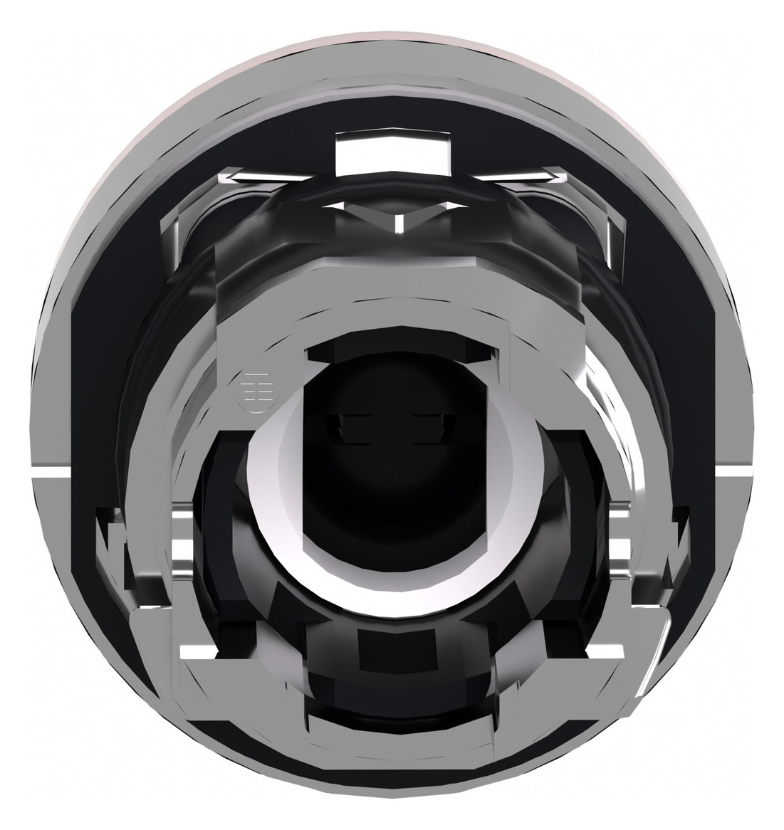 Drucktaster Front 1f rt bel.b Ø22,5mm rnd Geeignet für Beleuchtung IP66