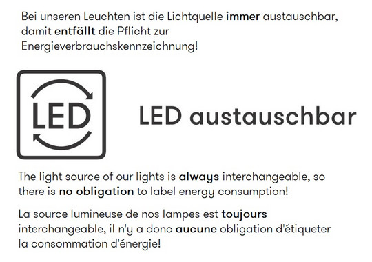 Glasleuchte 75W HV edst IP44 E27 260x265x90mm
